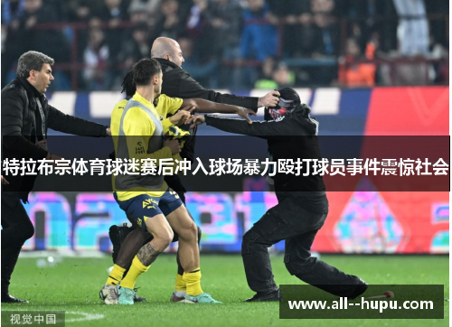 特拉布宗体育球迷赛后冲入球场暴力殴打球员事件震惊社会